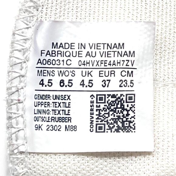 Converse Pride Rainbow Chuck Taylor All Star High Top Lift Platform Sneakers 6.5 - Picture 5 of 10